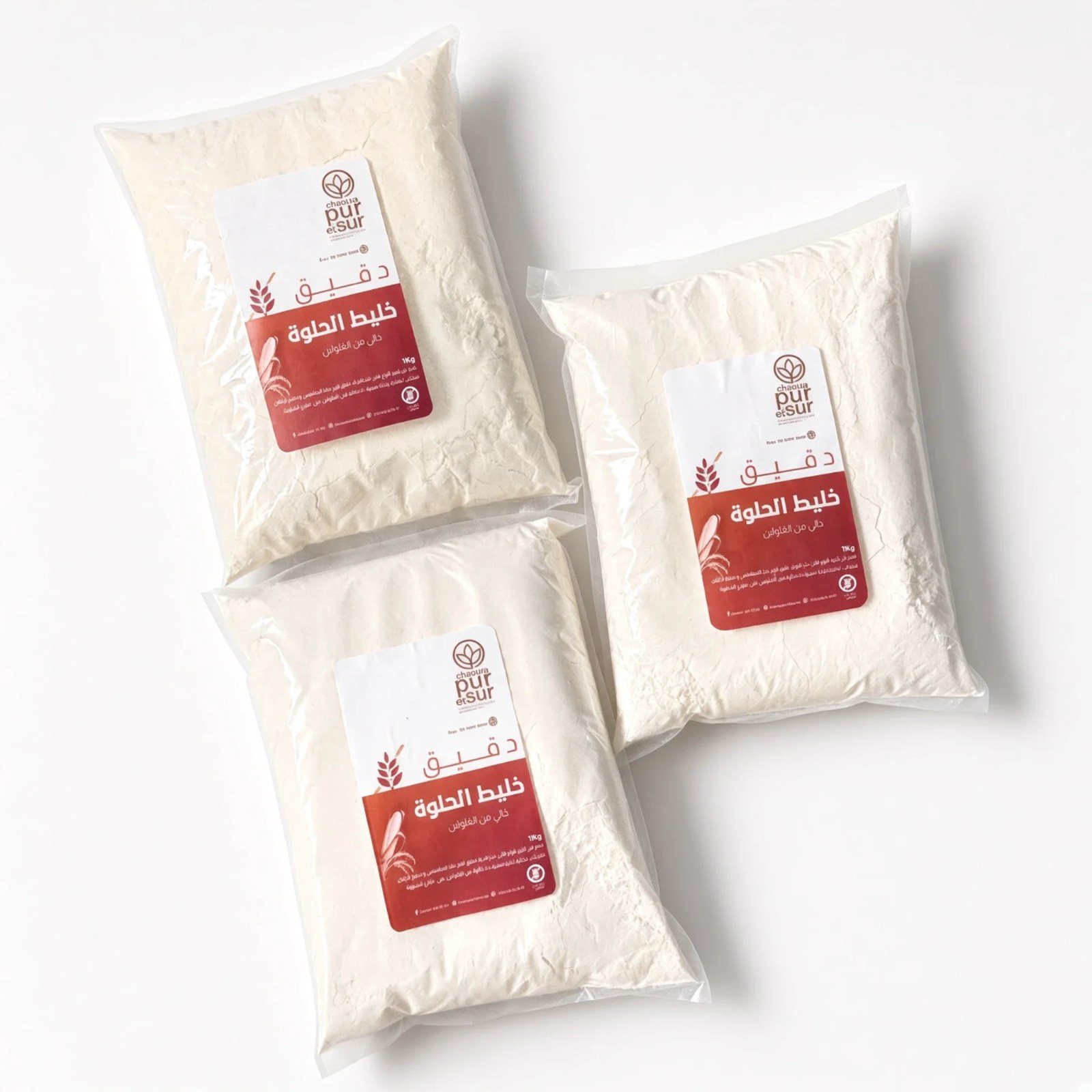 1 kg Farine de mélange à gâteau 100% sans gluten