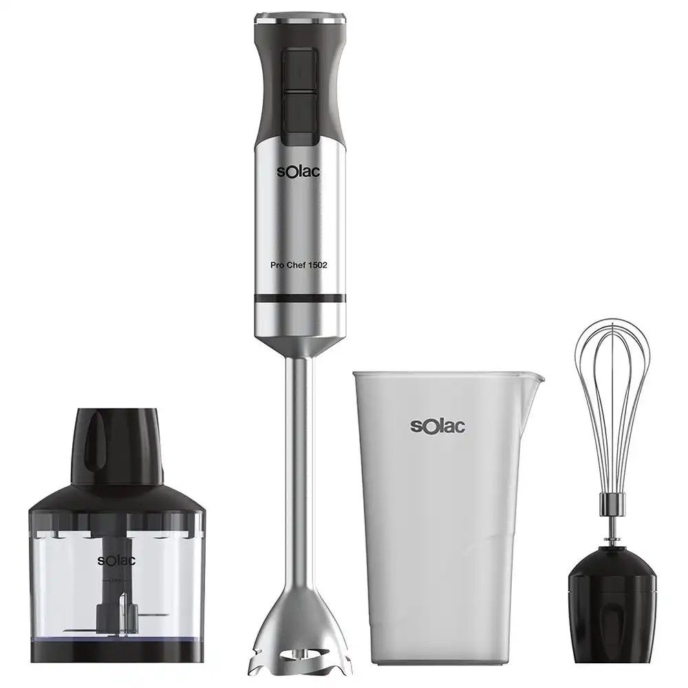 Mixeur plongeant Solac Pro Chef 1502 à 398,99 DH au lieu de 799 DH chez Marjane Mall