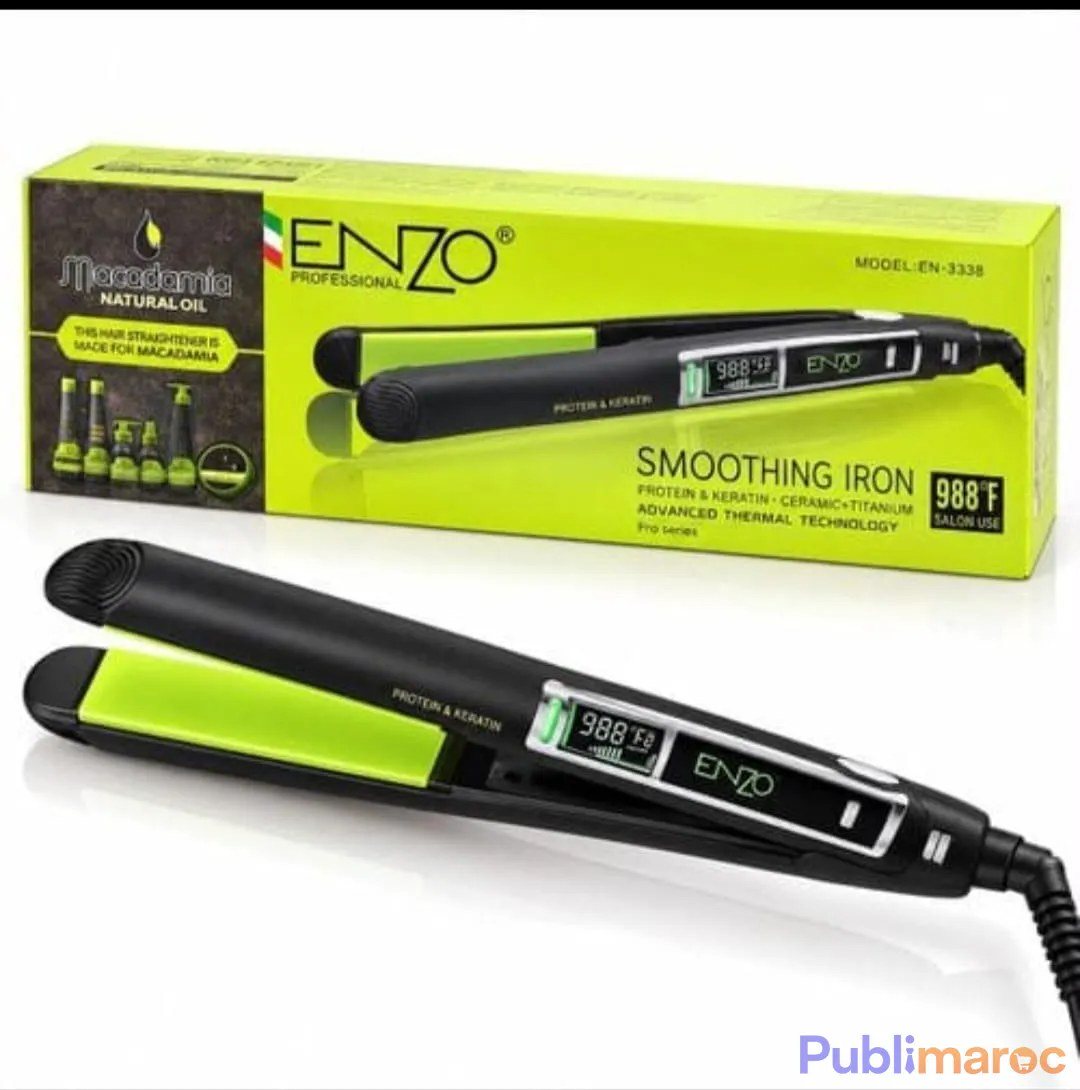 ليسور احترافي ENZO Professional EN-3338 الأصلي – لترطيب وتمليس الشعر وجديد بالكرطونة — Photo 3